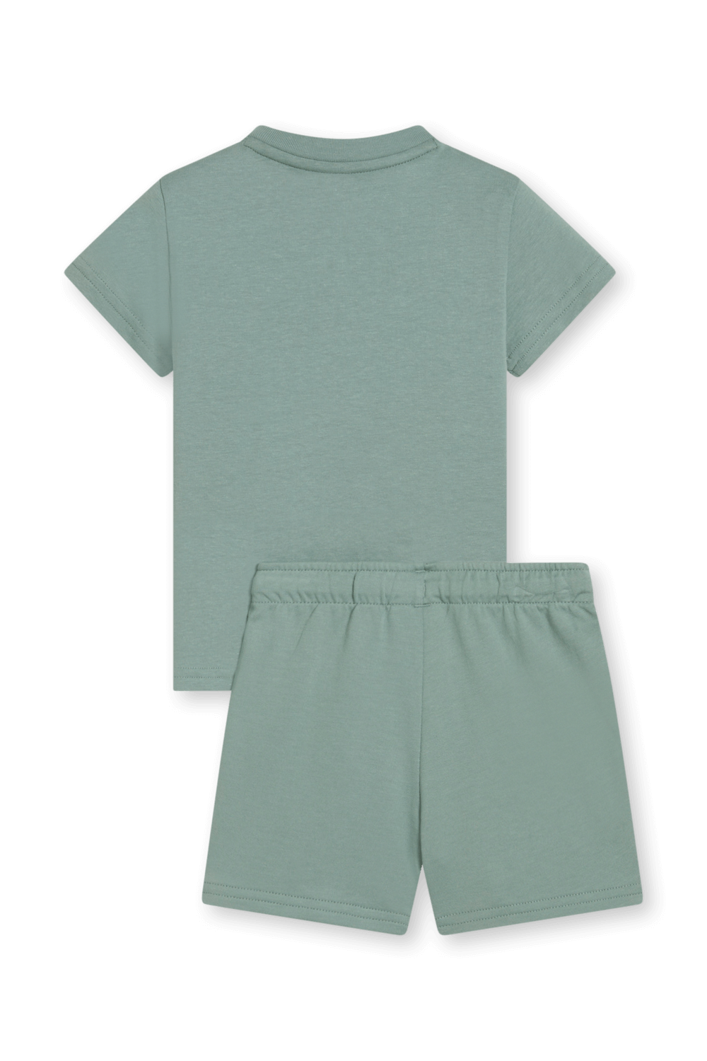 PUMA KIDS סט חולצת טי ומכנסיים קצרים