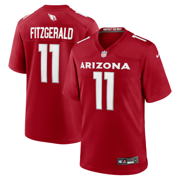 Larry Fitzgerald Arizona Cardinals Nike Team Retired Game Jersey -  Cardinal