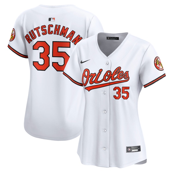 Adley Rutschman Baltimore Orioles Nike Women's Limited Player Jersey - White
