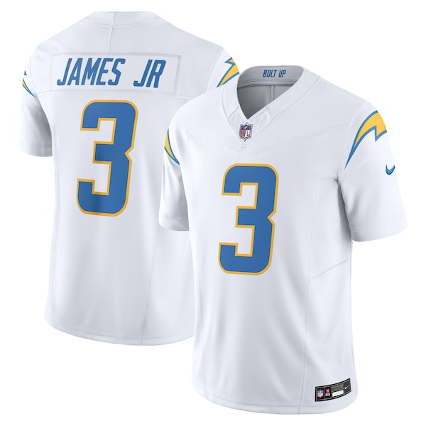 Derwin James Jr. Los Angeles Chargers Nike Vapor F.U.S.E. Limited Jersey - White/Powder Blue