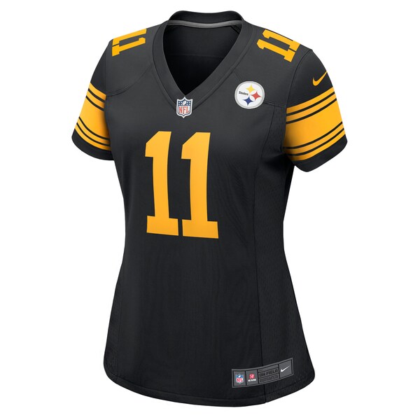 Chase Claypool Pittsburgh Steelers Nike Women's Alternate Game Jersey - Black