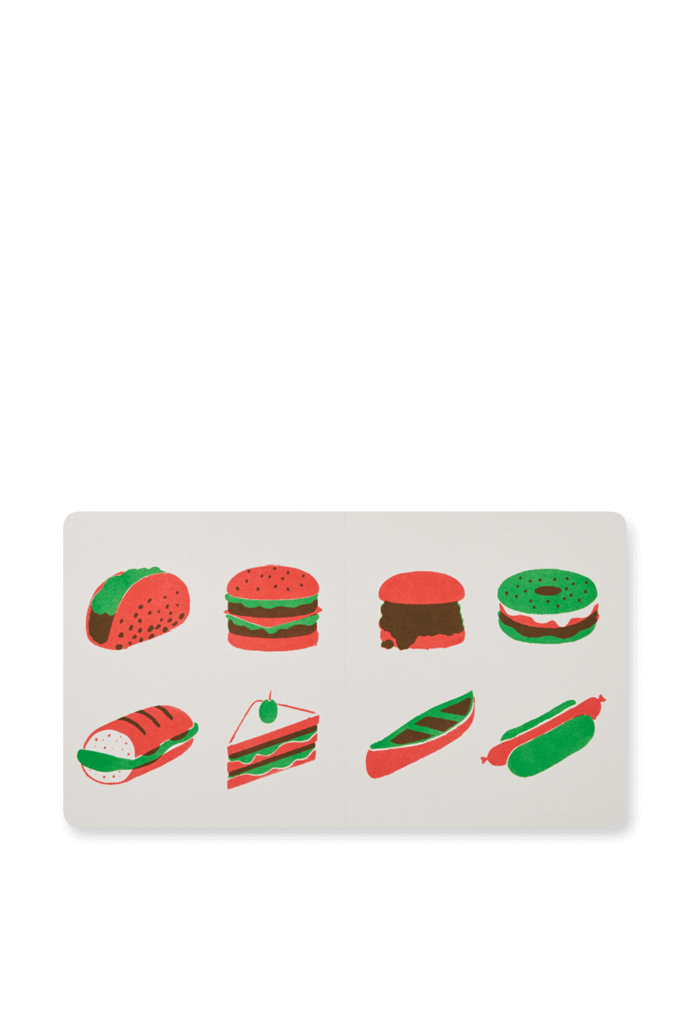 PHAIDON Food Hide and Sneak