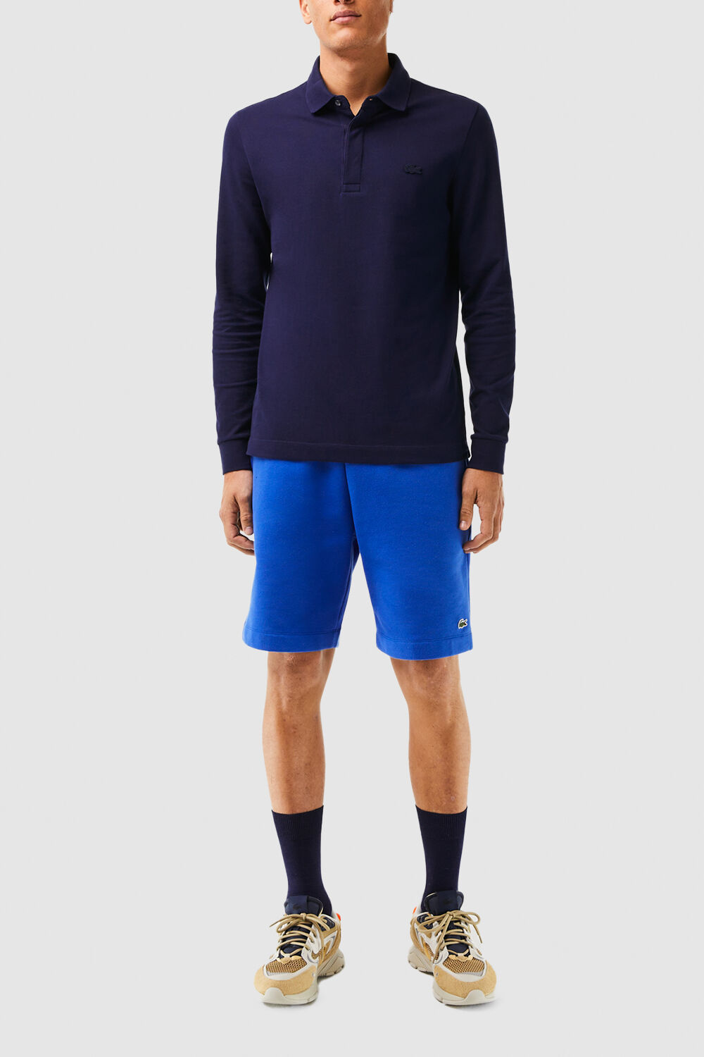 LACOSTE חולצת פולו שרוולים ארוכים