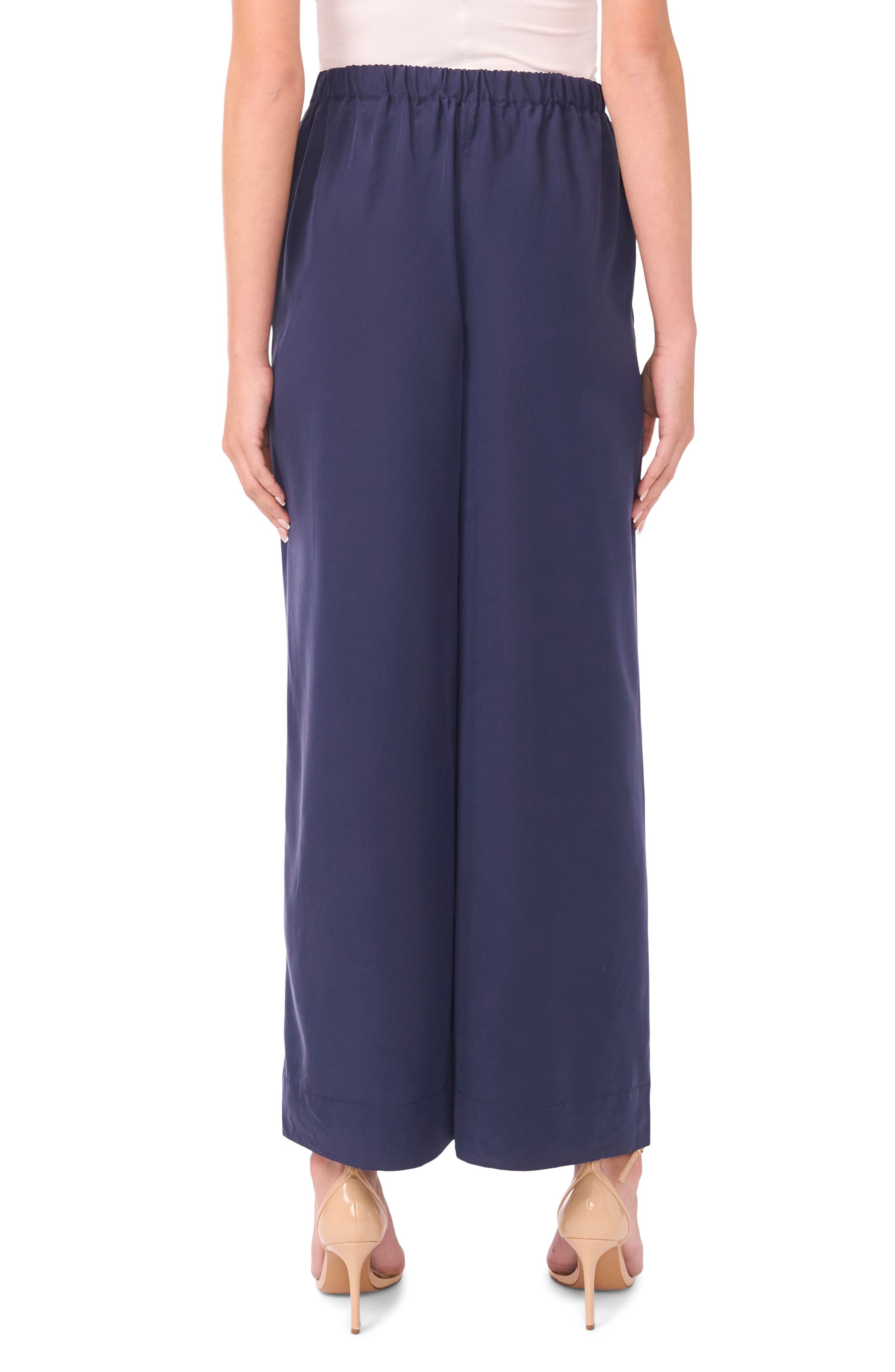 Vince Camuto Wide Leg Ankle Pants
