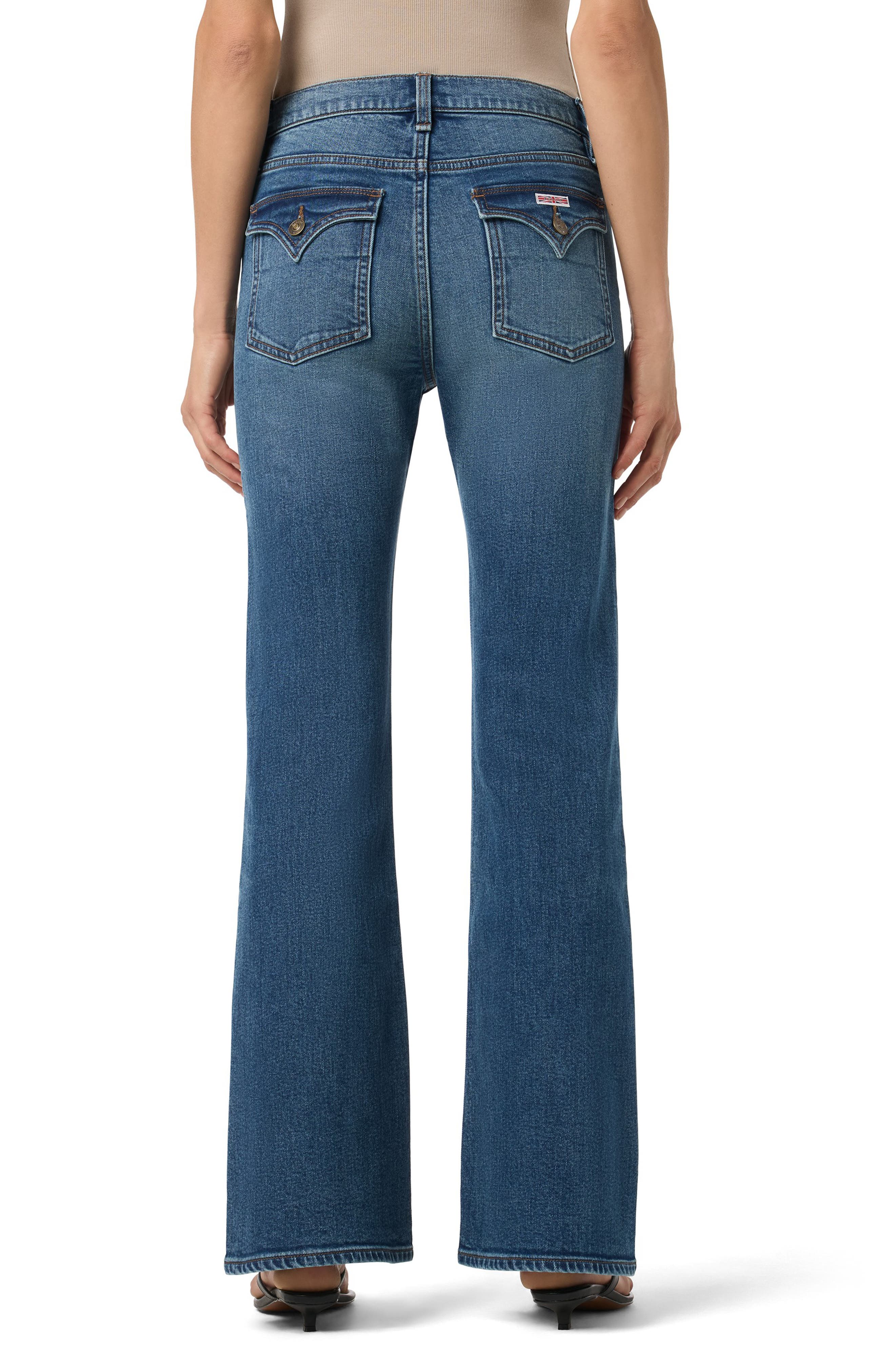 Hudson Jeans Blair High Waist Bootcut Jeans