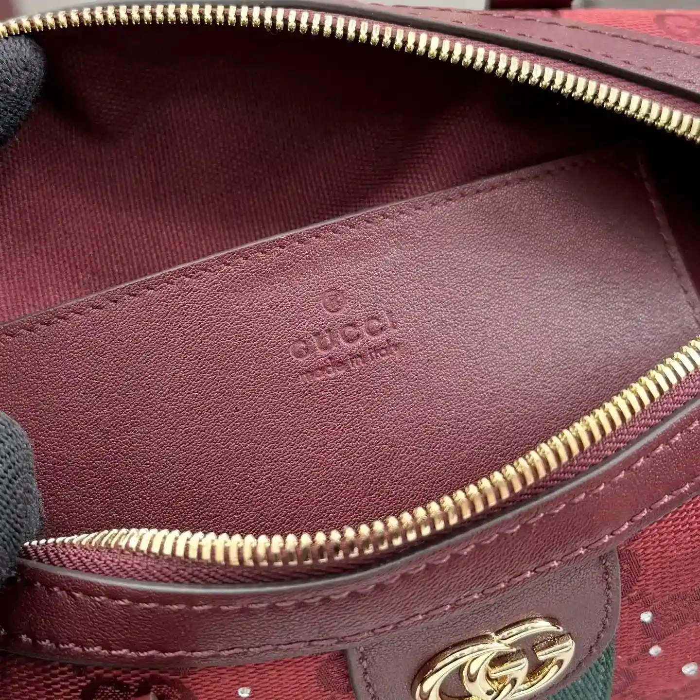 Gucci Ophidia GG Supreme Canvas Top Handle Bag product photo from LabelPicks