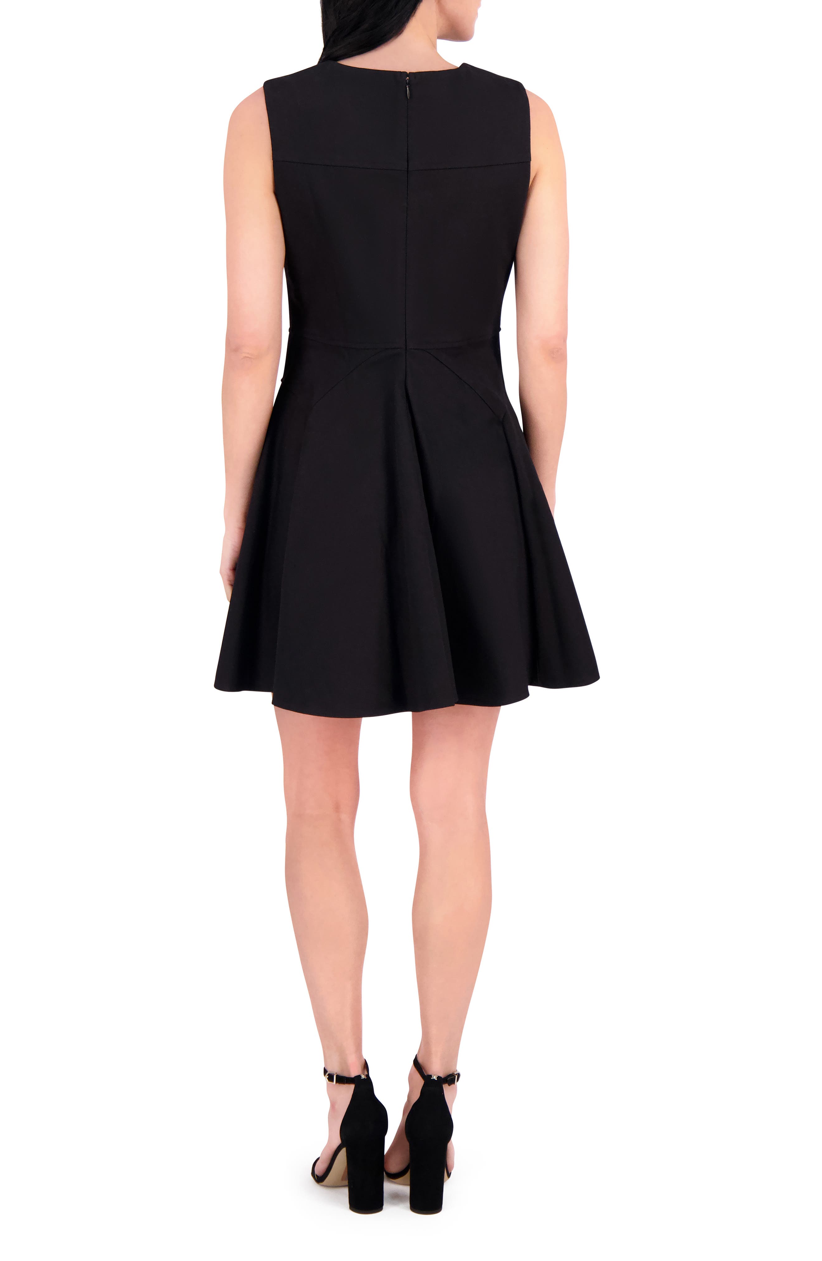 Kensie Sleeveless Fit and Flare Dress