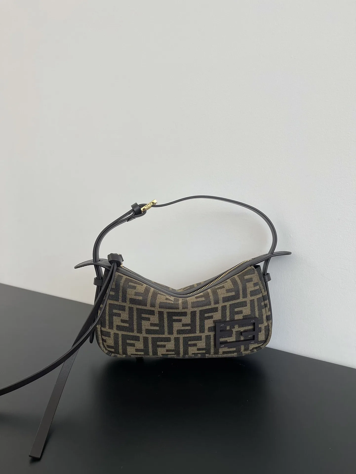 Fendi Brown Calfskin Hobo Bag product photo from LabelPicks