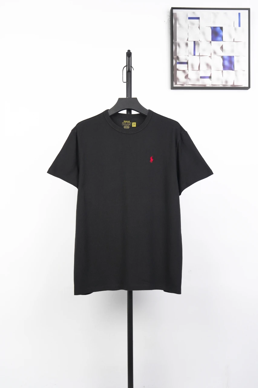 Ralph Lauren Black Pony Embroidered Crewneck T-Shirt product photo from LabelPicks