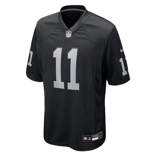 Jeremy Chinn Las Vegas Raiders Nike Team Game Jersey -  Black