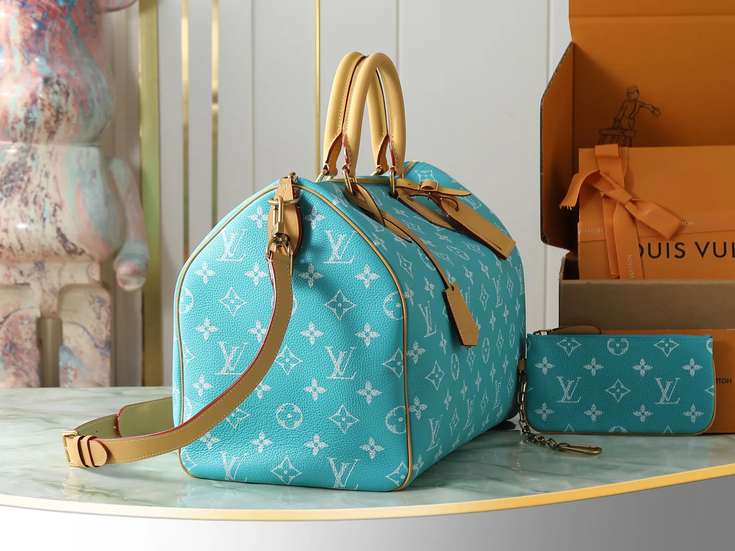 Louis Vuitton Brown Speedy Monogram Canvas Top Handle Bag product photo from LabelPicks