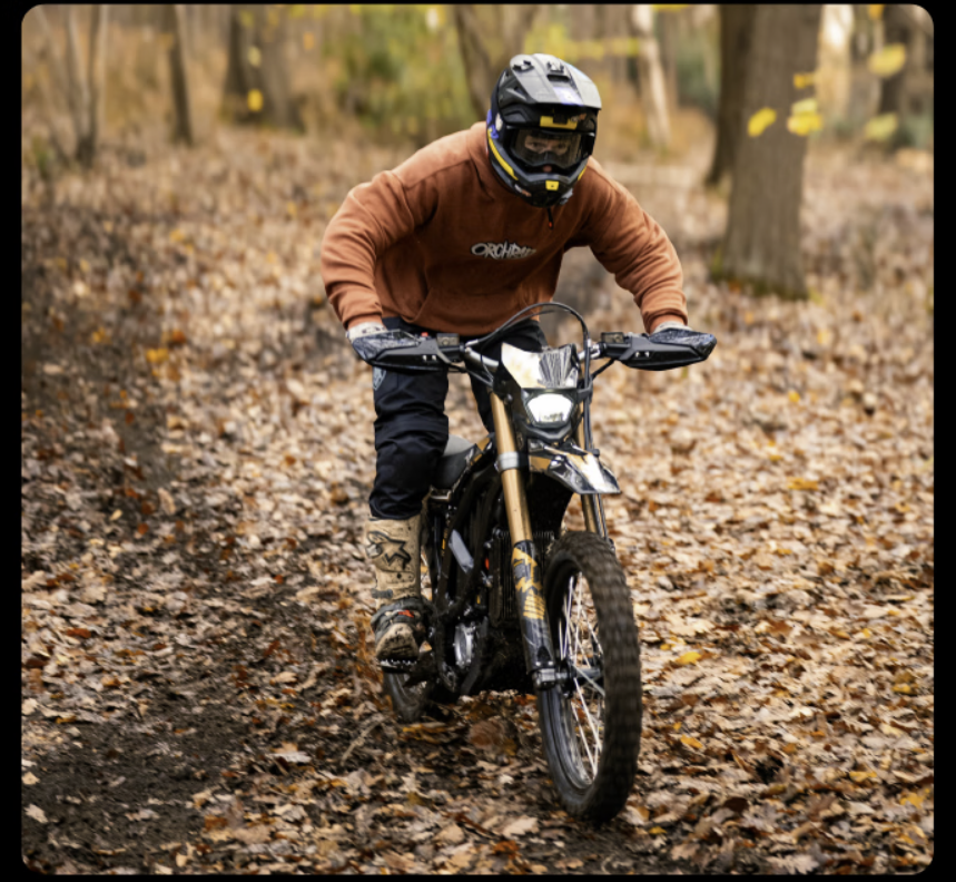 Surron Electric Off-Road Motorcycle Road Version 2026 All-Terrain Tire Street  - GreshamTech