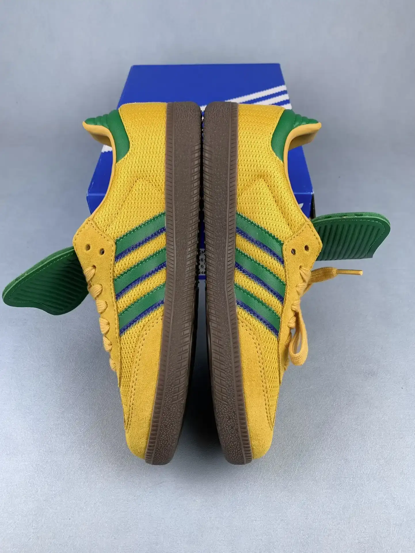 adidas Samba LT Preloved Yellow Shoes product photo from LabelPicks