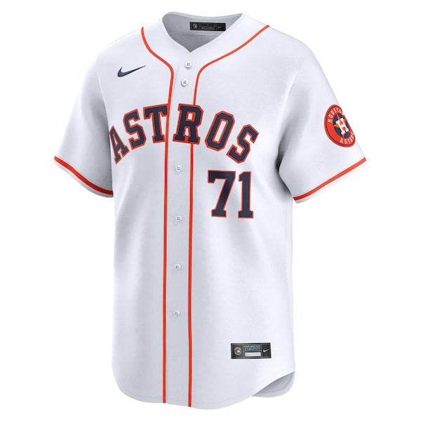 Josh Hader Houston Astros Nike Home Limited Player Jersey - White
