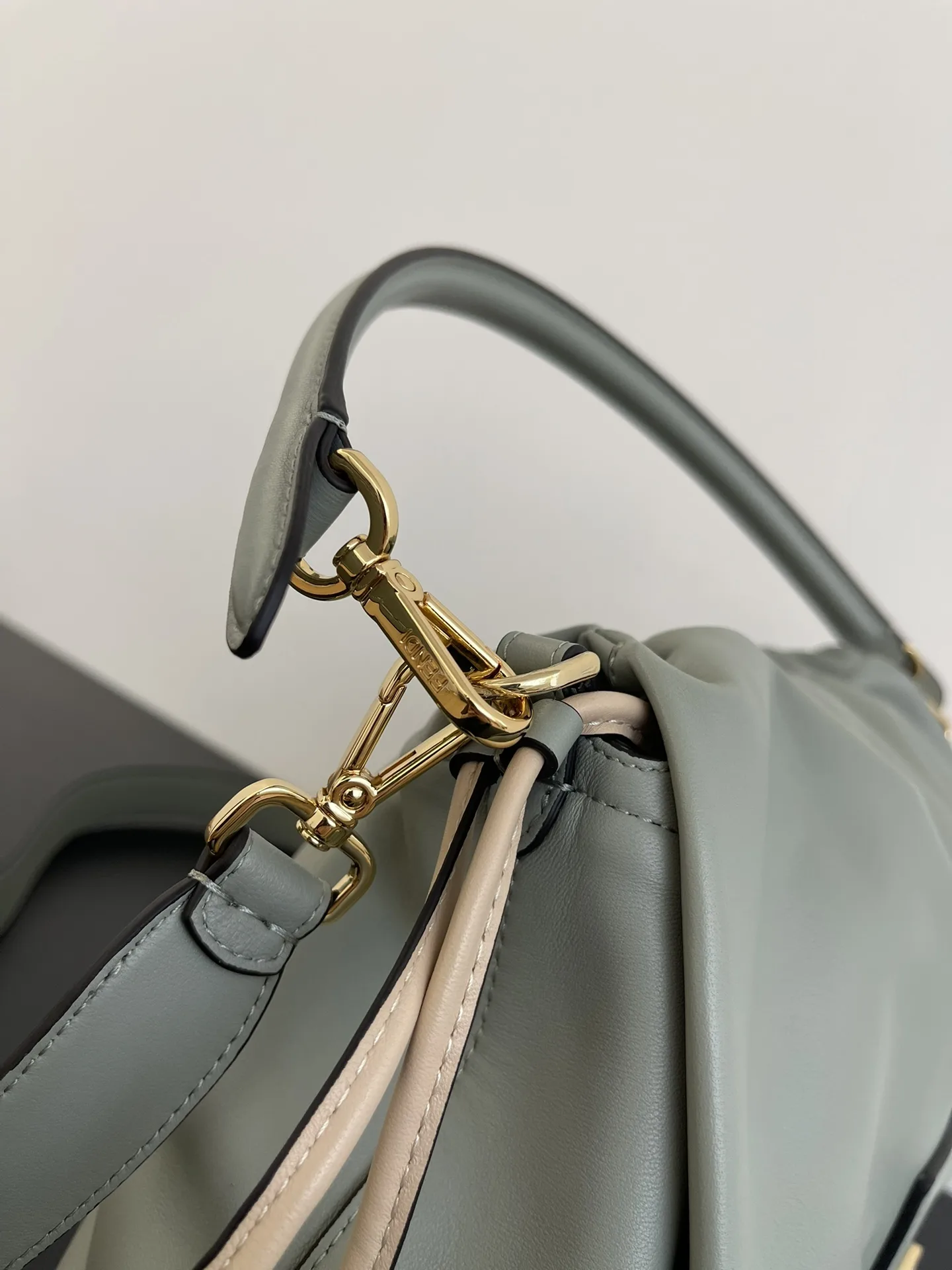 Fendi Lambskin Baguette Bucket Bag product photo from LabelPicks