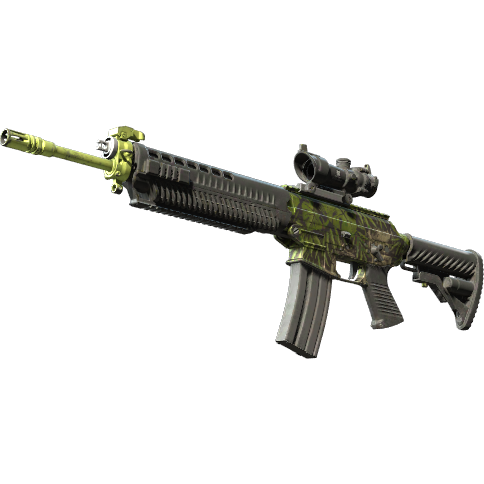 SG 553 | Advertencia Nuclear