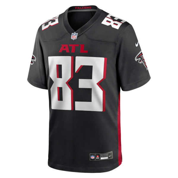 Deven Thompkins Atlanta Falcons Nike Team Game Jersey -  Black