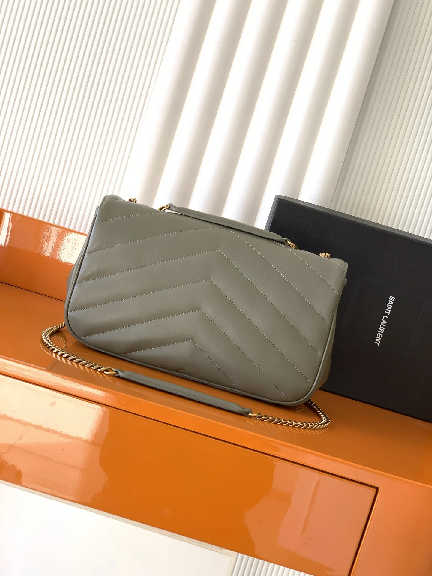 Saint Laurent Lambskin Loulou Shoulder Bag product photo from LabelPicks