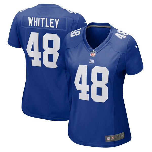 Benton Whitley New York Giants Nike Women's  Game Jersey -  Royal