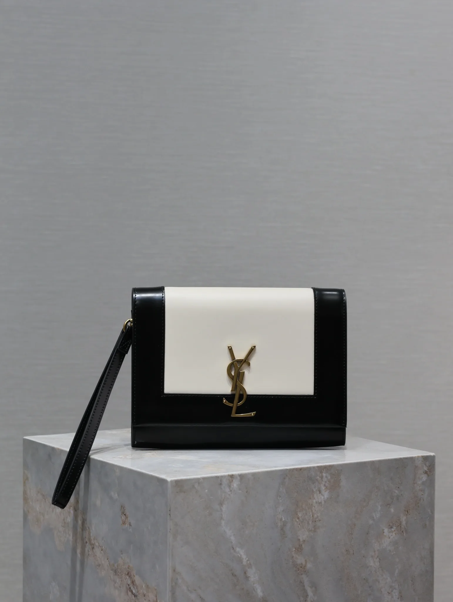 Saint Laurent Satin Clutch product photo from LabelPicks