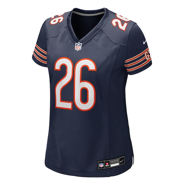 Nahshon Wright Chicago Bears Nike Women's Team Game Jersey -  Navy