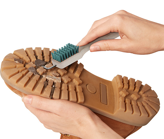 Grobschmutz-Schuhsohlenreinigungsbürste