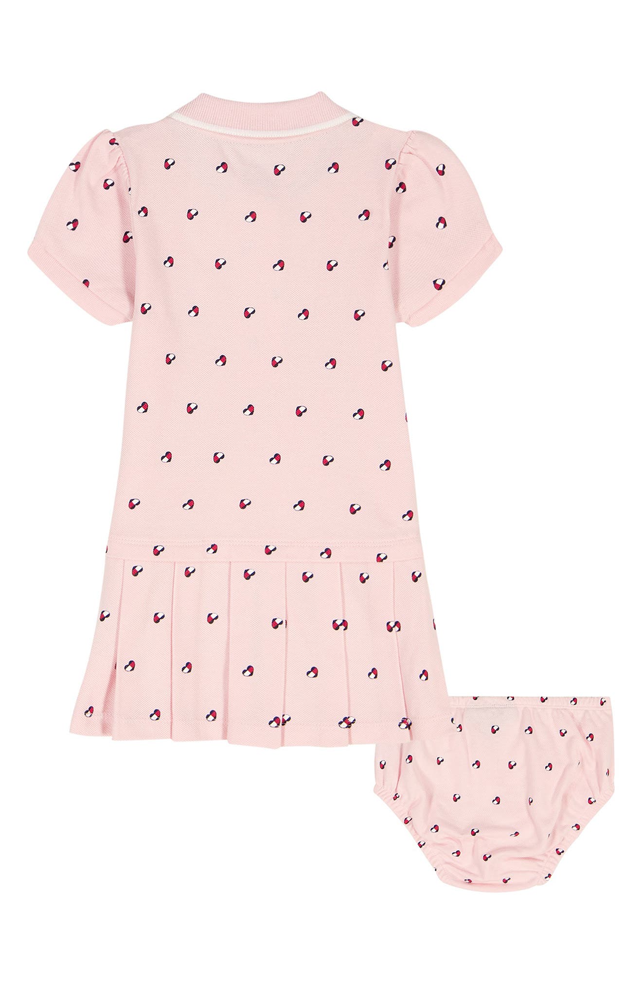 Tommy Hilfiger Heart Polo Dress & Bloomers Set