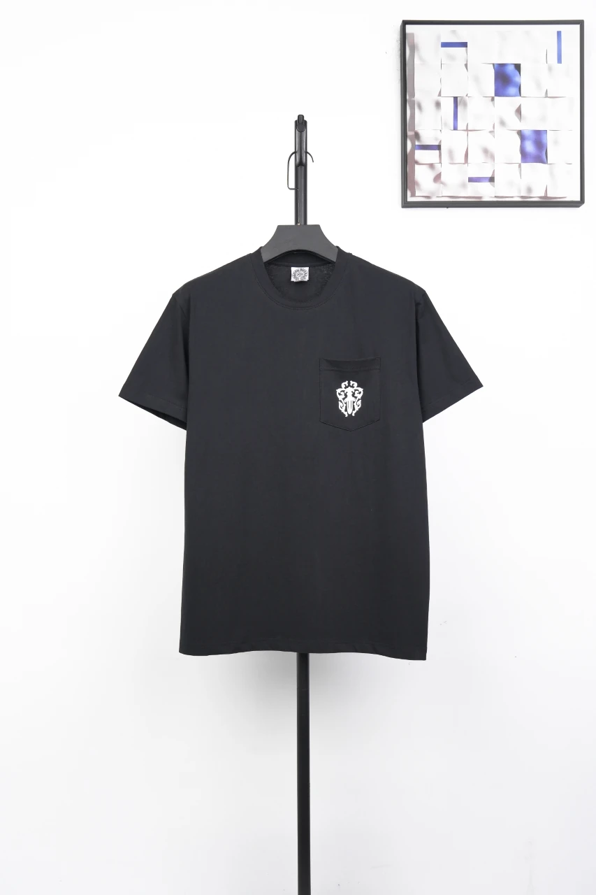 Chrome Hearts Black Pocket Vine Dagger Graphic T-Shirt product photo from LabelPicks