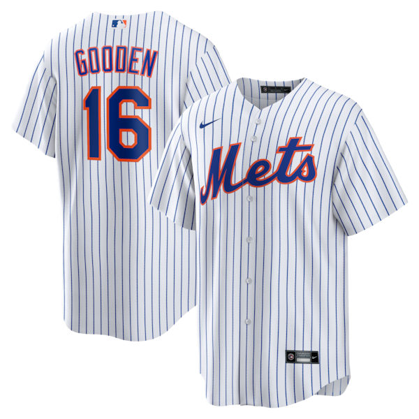 Dwight Gooden New York Mets Nike Home Retired Player Replica Jersey - White