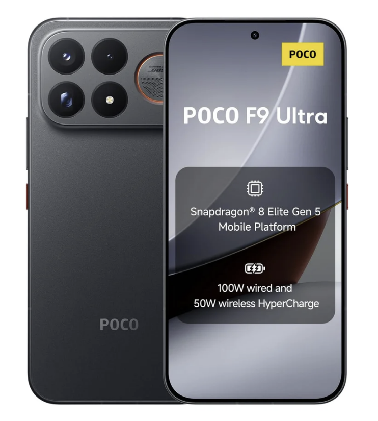 POCO F9 Ultra 16GB+512GB Mobile Phone 100W charging 185hz Brand New - GreshamTech