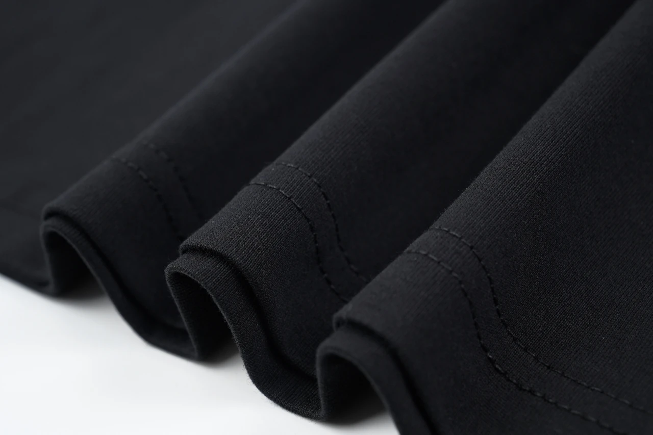 Louis Vuitton Black Beaded Embroidered T-Shirt product photo from LabelPicks