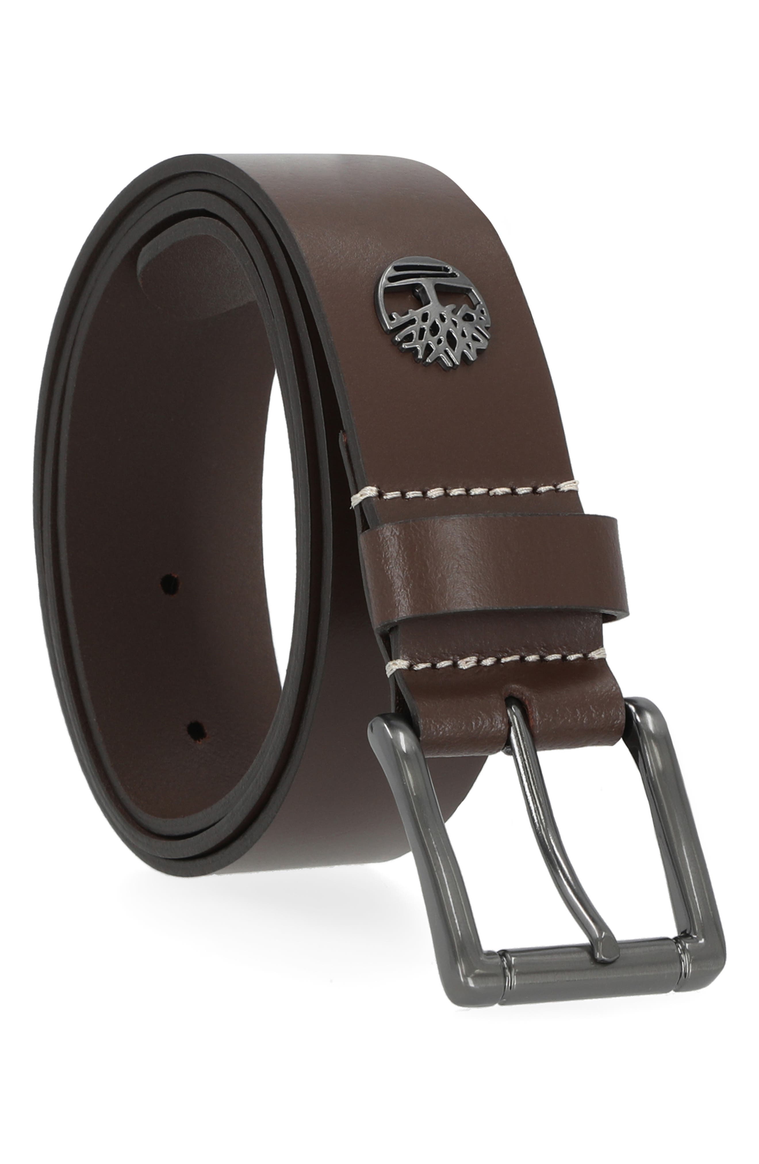 Timberland Leather Belt