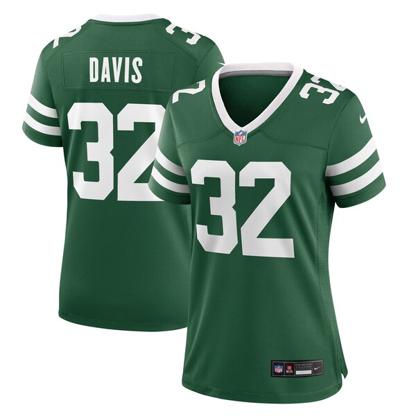 Isaiah Davis New York Jets Nike Women's Team Game Jersey - Legacy Green