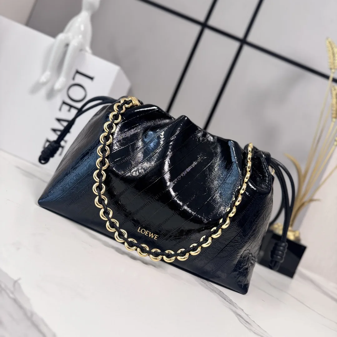 Loewe Calfskin Flamenco Bucket Bag product photo from LabelPicks