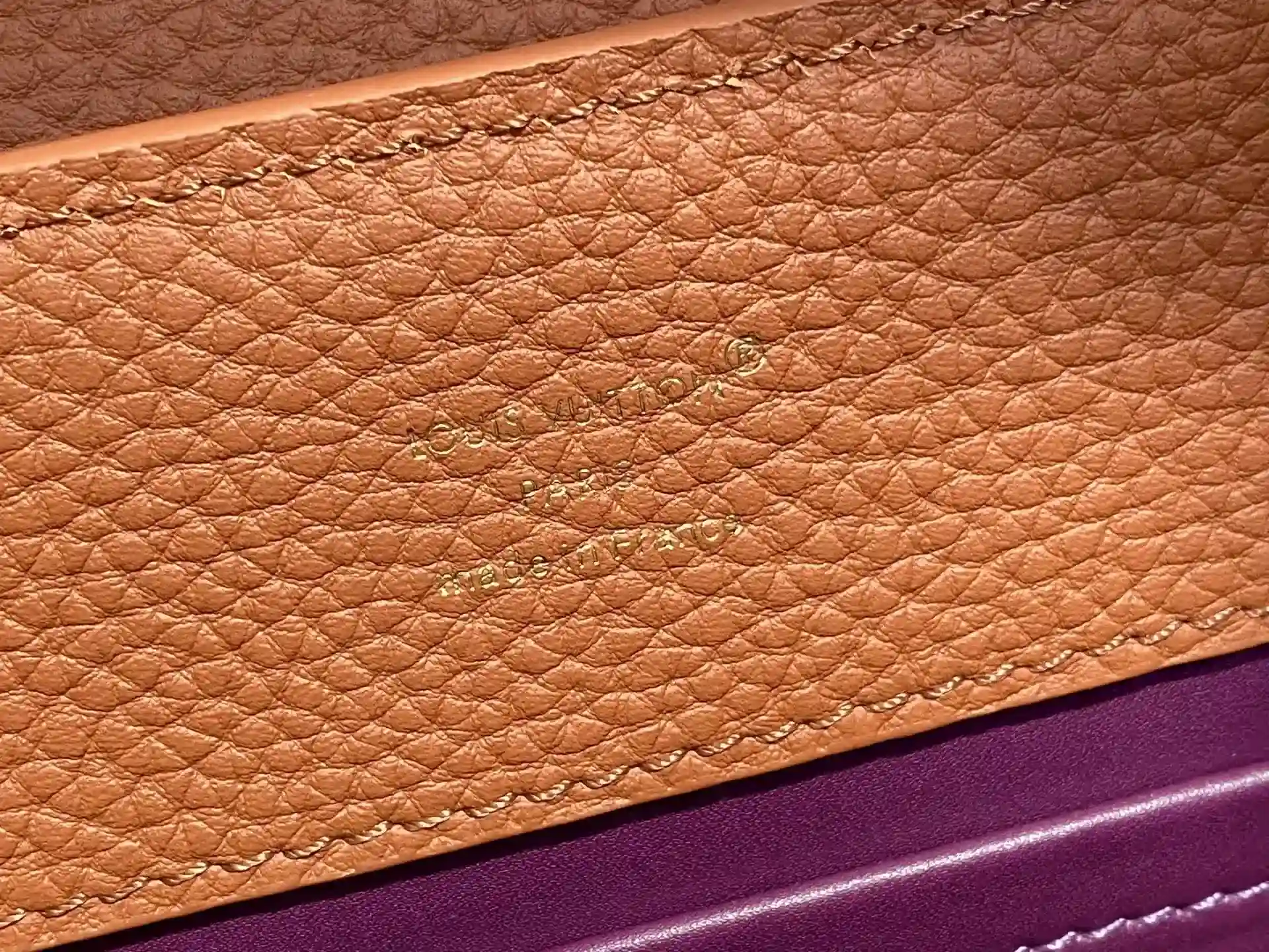 Louis Vuitton Brown Capucines Top Handle Bag product photo from LabelPicks