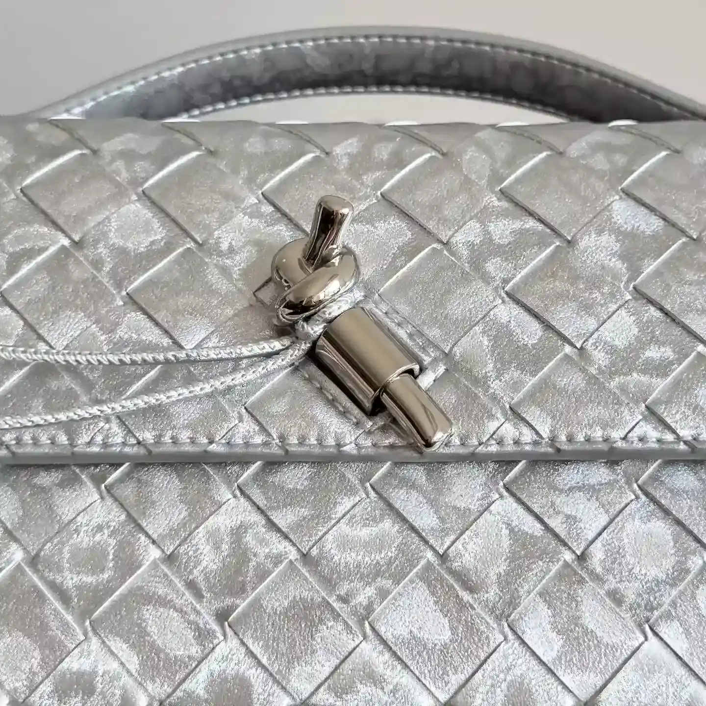 Bottega Veneta Andiamo Clutch product photo from LabelPicks