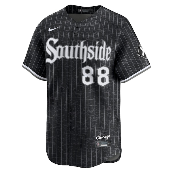 Luis Robert Jr. Chicago White Sox Nike City Connect Limited Jersey - Black