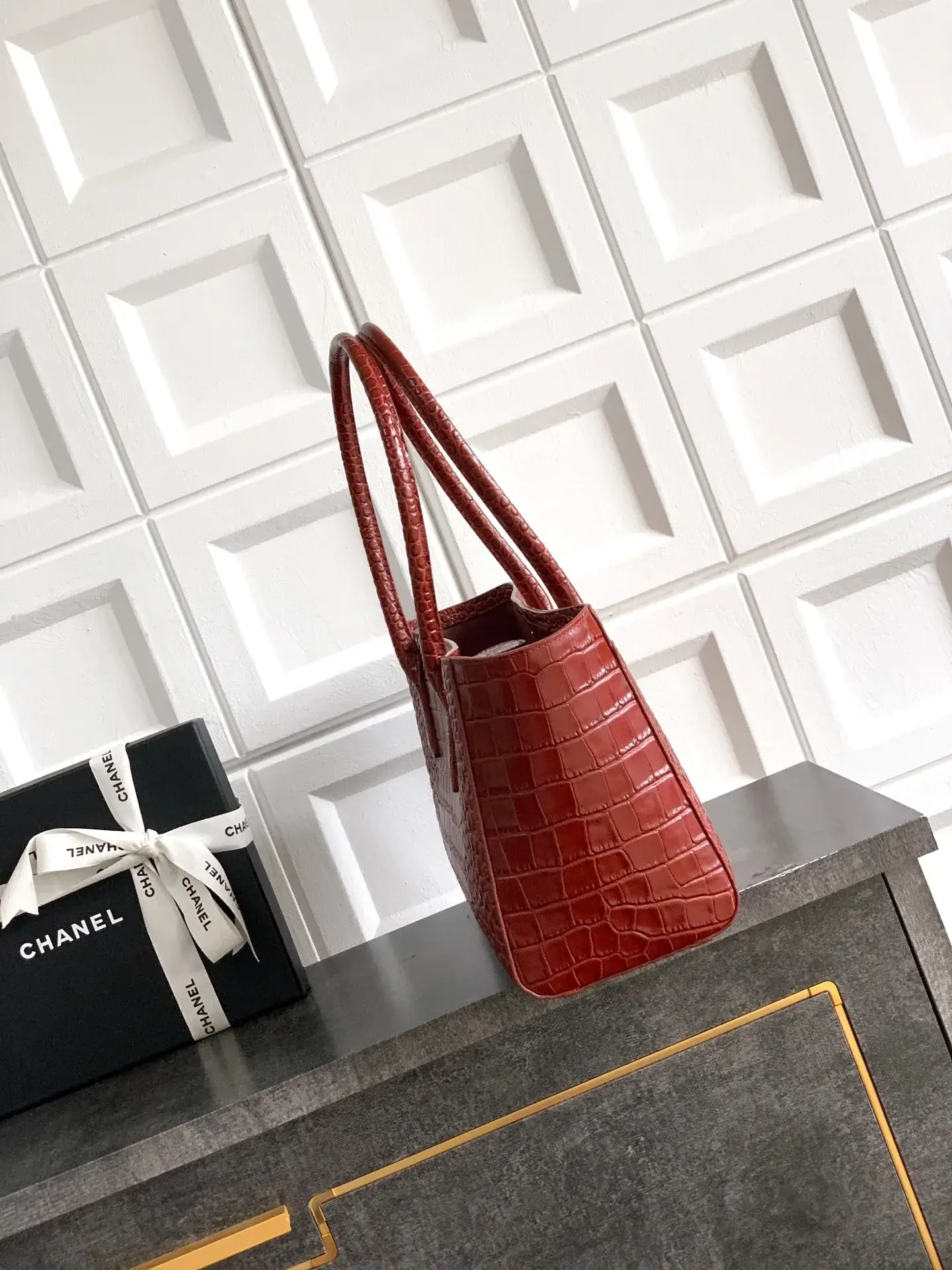 Chanel Green Tote Bag product photo from LabelPicks