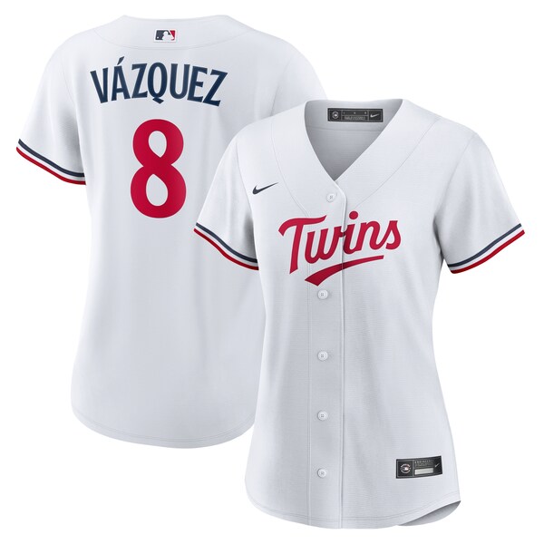 Christian Vázquez Minnesota Twins Nike Women's Home Replica Jersey - White