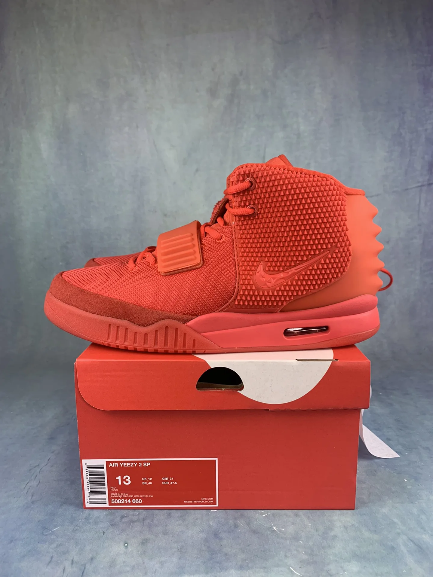 Nike Air Yeezy 2 SP “Red October” Shoes product photo from LabelPicks
