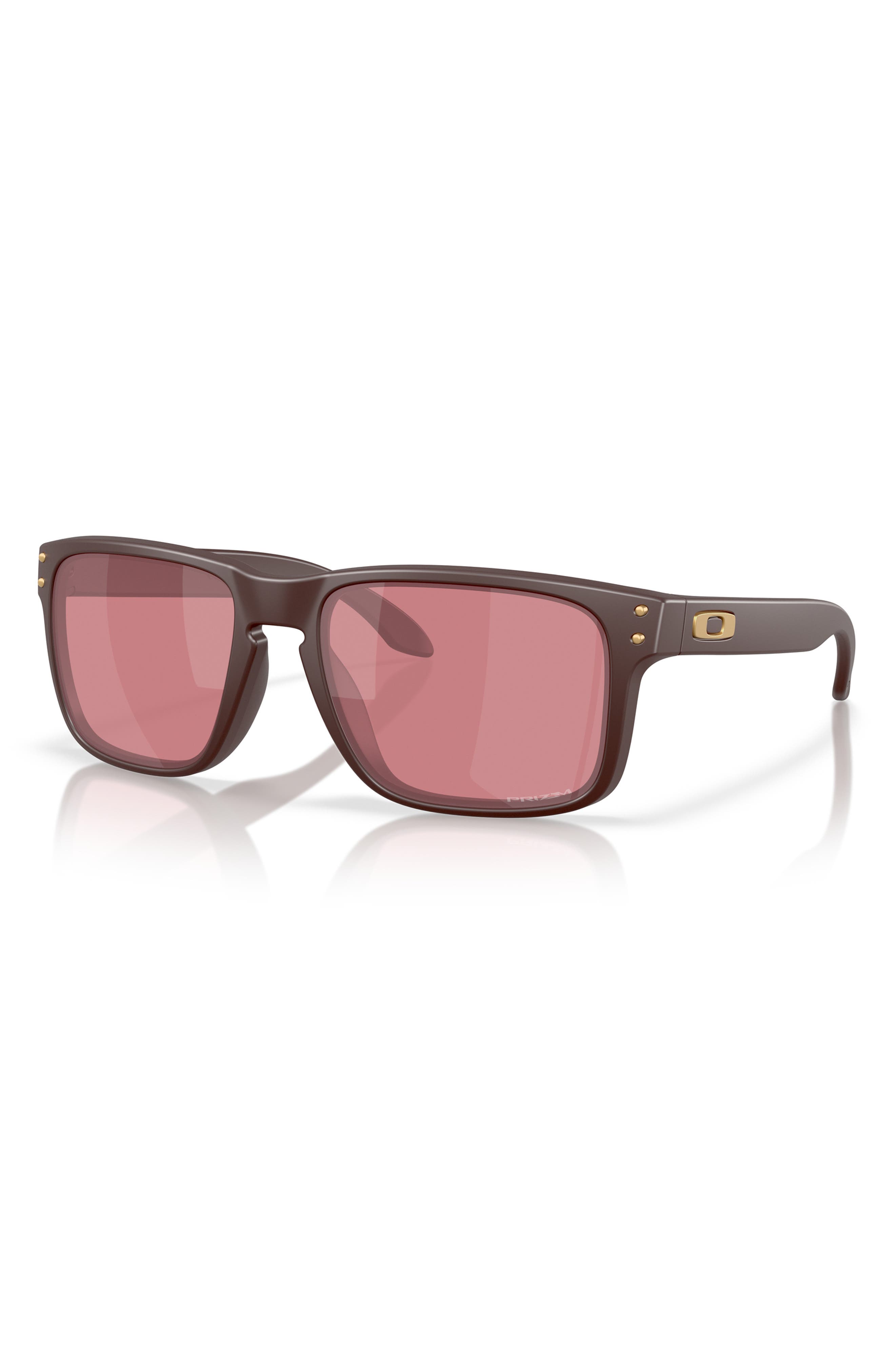 Oakley Holbrook 56mm Prizm™ Rectangular Sunglasses