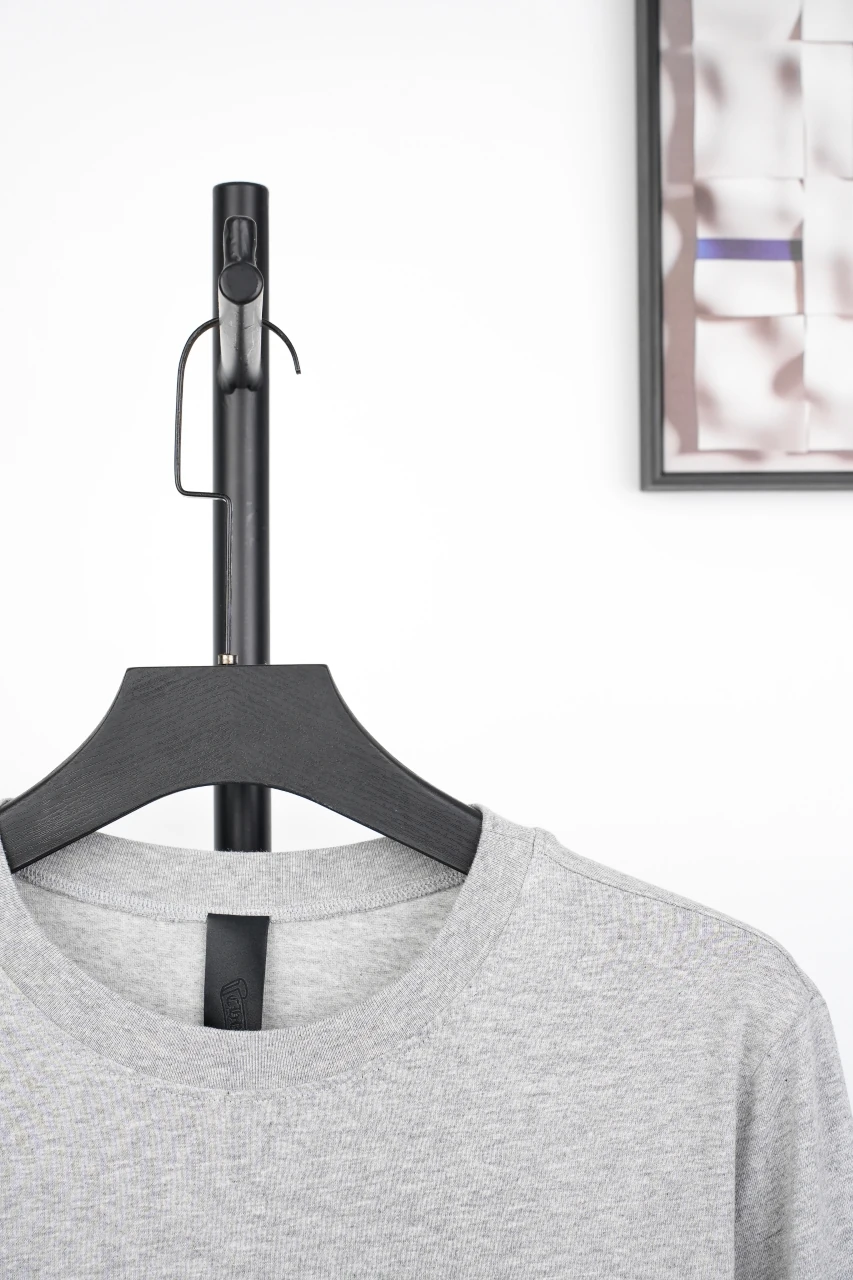 Chrome Hearts Grey Flocked Cross Three Quarter Sleeve T-Shirt product photo from LabelPicks