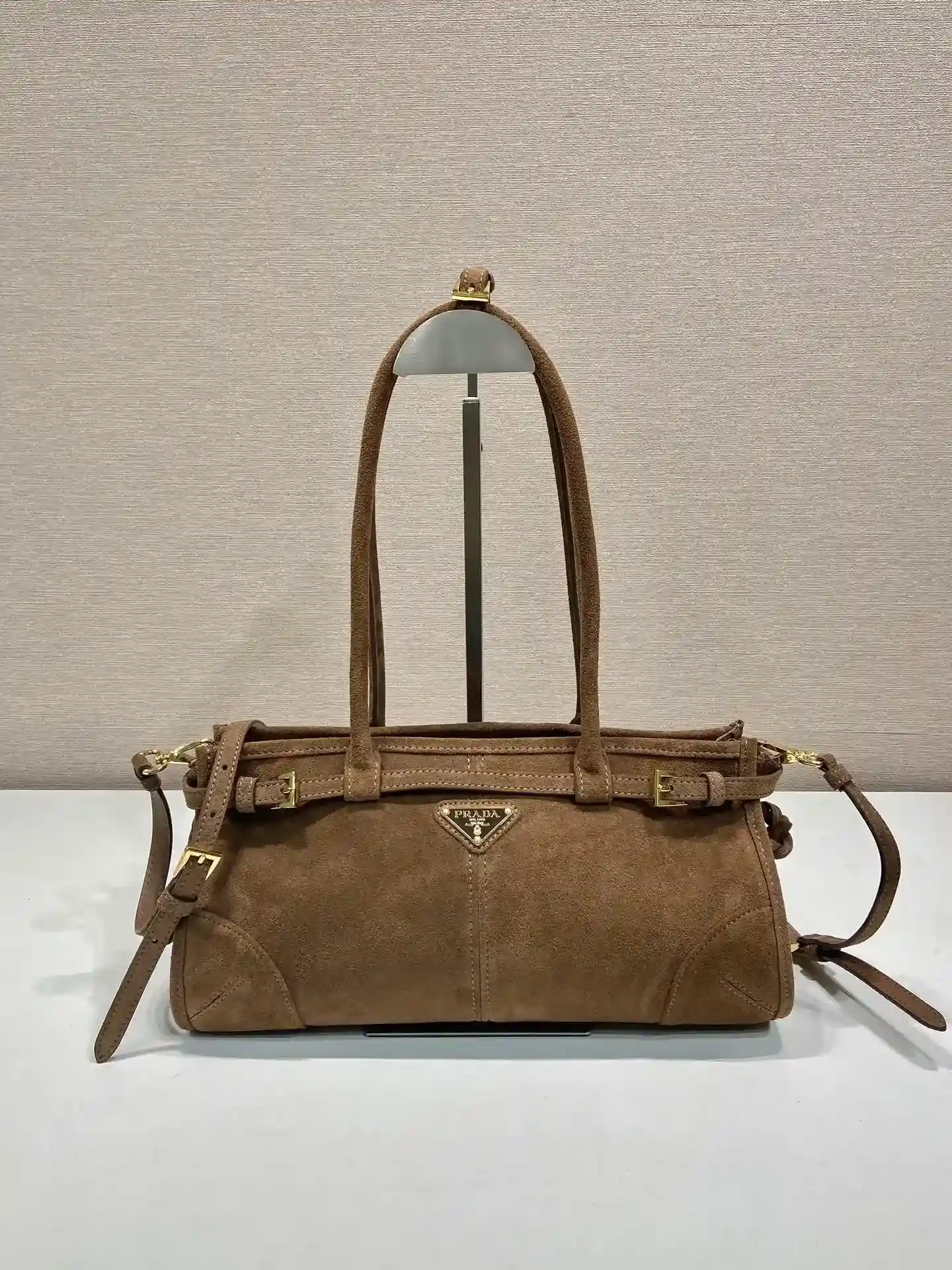 Prada Polished Top Handle Bag product photo from LabelPicks