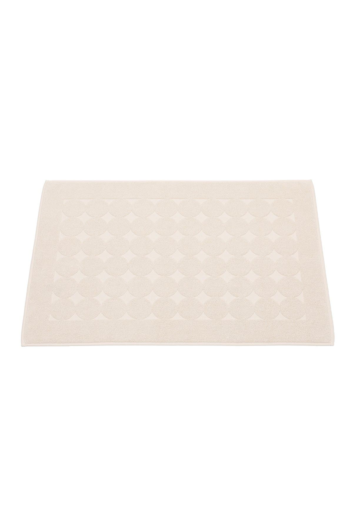 Linum Home Textiles Sinemis Circle Design Bath Mat