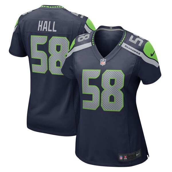 Derick Hall Seattle Seahawks Nike Women's  Game Jersey - College Navy