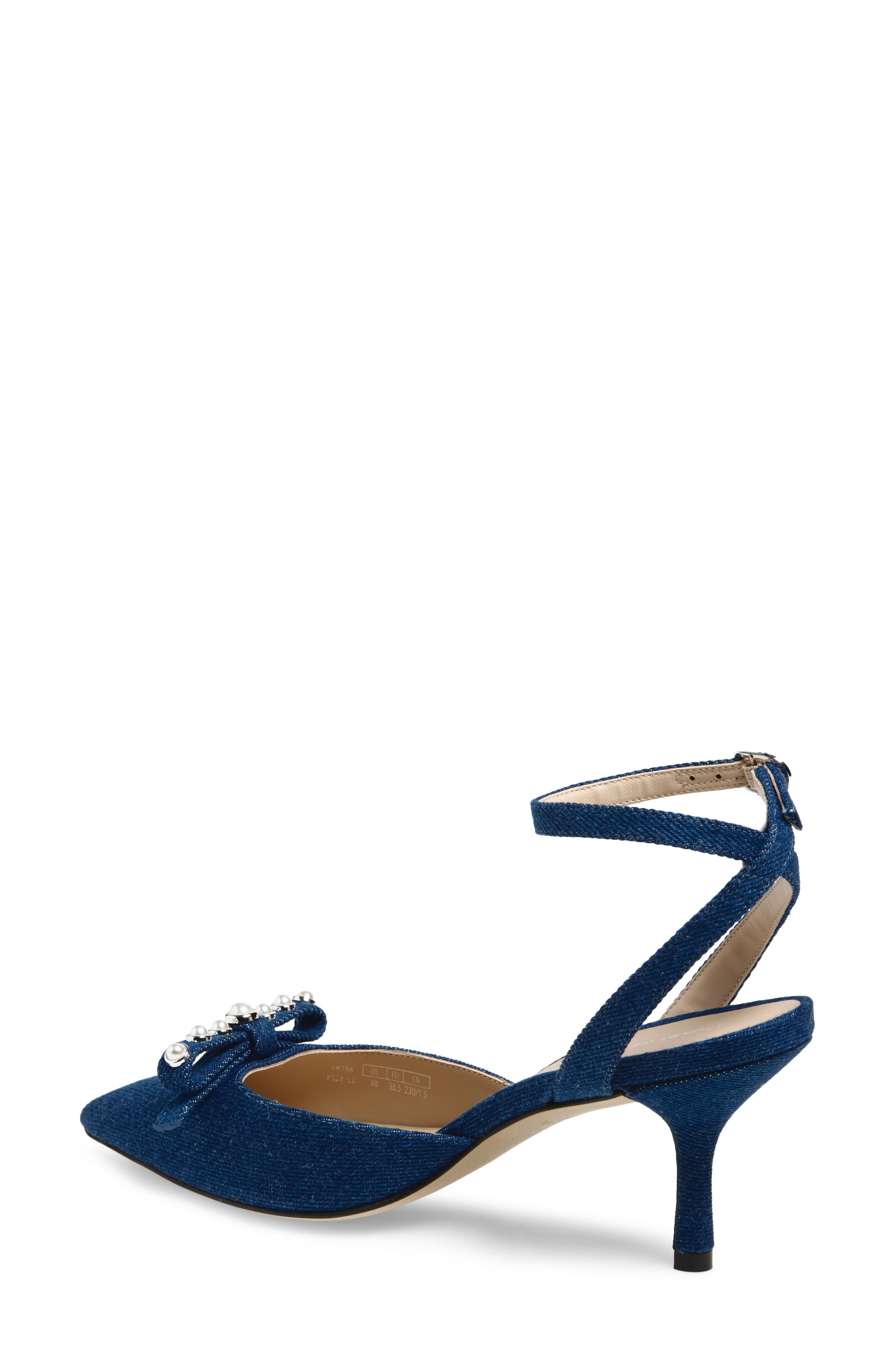 Stuart Weitzman Luella Ankle Strap Pump