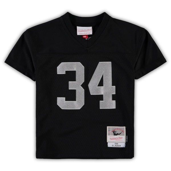Bo Jackson Las Vegas Raiders Preschool 1988 Retired Player Legacy Jersey - Black