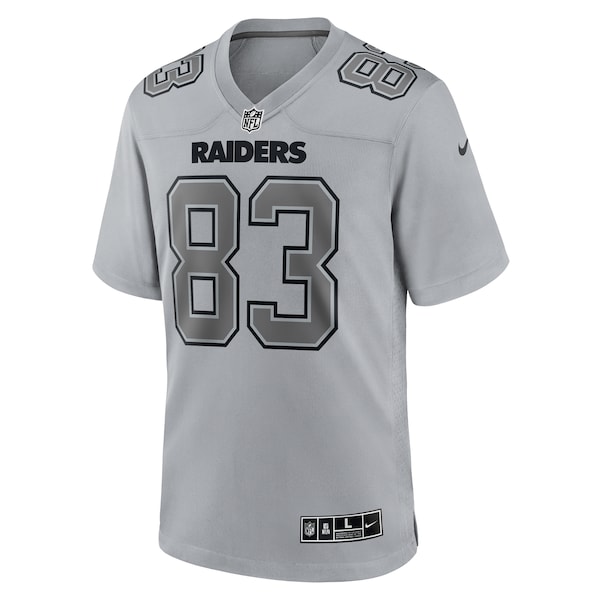 Darren Waller Las Vegas Raiders Nike Atmosphere Fashion Game Jersey - Gray