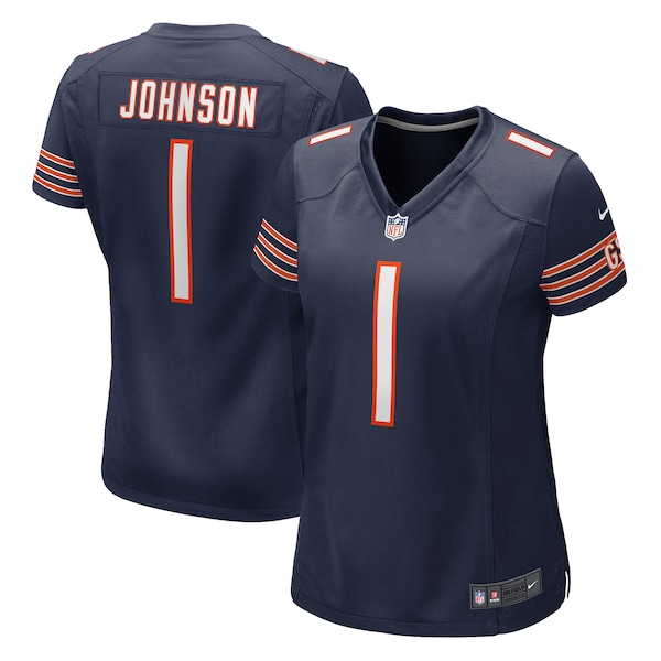 Jaylon Johnson Chicago Bears Nike Women's  Game Jersey -  Navy