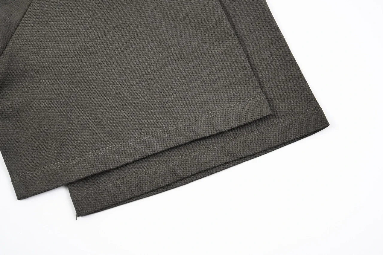 Off-White Dark Grey Chest Letter Patch Arrow T-Shirt product photo from LabelPicks